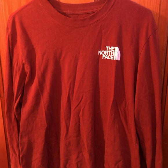 The North Face Crew Neck Long Sleeve Shirt | Size M - Picture 1 of 3